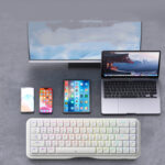Home Fashion Simple Office Gaming Gaming Full-key Keyboard - Image 4
