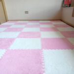 Plush Carpet Bedroom Girly Style Room Bedside Princess Stain-resistant Easy To Care Whole Shop Mosaic Foam Floor Mat - Image 3