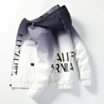 Thin Gradient Coat For Men Fashion Clothes - Image 10