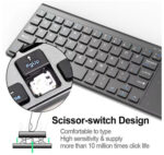Mini 2 4gusb Bluetooth Wireless With Touch Pad Digital Keyboard Mouse Lightweight Applicable Tablet Portable - Image 6