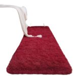 Amazon Nordic Silk Wool Carpet Bedroom Thickened Plush Non-slip Bedside Blanket Living Room Easy To Care Coffee Table Floor Mats - Image 8