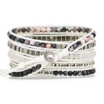 Boho Wax Rope Woven Watch Band Jewelry - Image 4