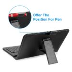 7.9in Protective Keyboard Case W/ Keyboard PU Leather Back Stand Tablet Cover Via USB 2.0 Cable - Image 2