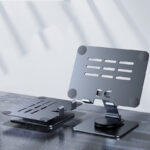 Desktop Aluminum Folding Bracket For Cell Phones - Image 8