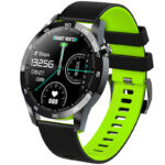 Smart Bracelet Dial Heart Rate Blood Pressure Body Temperature Blood Oxygen Information Reminder Watch - Image 6