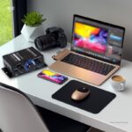 Mini Small Amplifier Home Computer Audio Channel Height Power Amplifier Black - Image 2