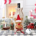 Christmas Bottle Cover Holiday Decorations - Image 10