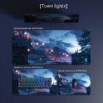 E-sports Games Mouse Pad Computer Keyboard Desk Pad - Image 10