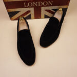 Products Korean Version Of The Pointed-toe Men's Leather Shoes - Image 2