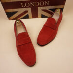 Products Korean Version Of The Pointed-toe Men's Leather Shoes - Image 5