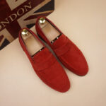 Products Korean Version Of The Pointed-toe Men's Leather Shoes - Image 4